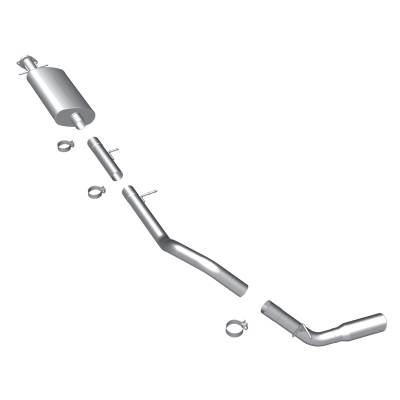 MagnaFlow Street Series Stainless Cat-Back System - 16378