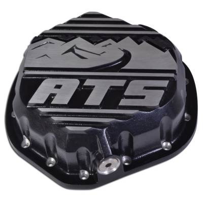 Differentials & Components - Differential Covers - ATS Diesel Performance - ATS 11.5 Inch 14-Bolt Differential Cover Fits 2001-2019 6.6L Duramax