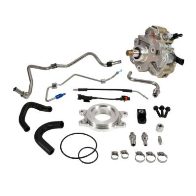 Fuel Delivery - Fuel Injection Pumps - Fleece Performance - 2011-2016 LML CP3 Conversion Kit with PowerFlo 750 CP3 Fleece Performance - FPE-LML-CP3-FF-10