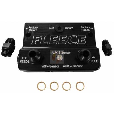 Fleece Performance - 2010-2018 4th Gen Dodge/Cummins Fuel Distribution Block Fleece Performance - FPE-FFD-RF-4G - Image 2