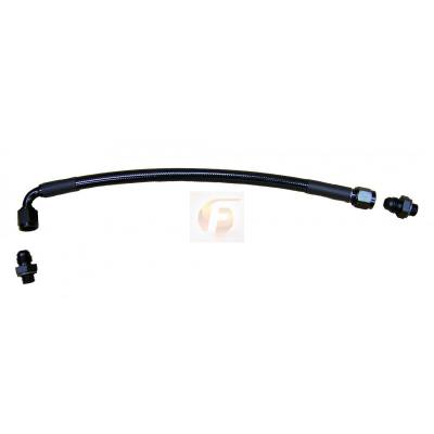 2003-2016 Cummins Turbo Oil Feed Line Kit For S300 and S400 Turbos in 2nd Gen Location Fleece Performance - FPE-CRTFL-S3S4