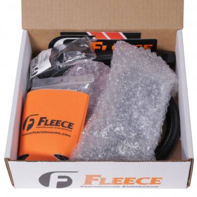 Fleece Performance - Cummins Coolant Bypass Kit 003-05 Auto Trans with Stainless Steel Braided Line Fleece Performance - FPE-CLNTBYPS-CUMMINS-0305-SS - Image 5