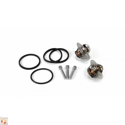Cooling - Coolant Bypasses - Fleece Performance - 94-18 Dodge 2500/3500 Cummins Coolant Bypass Service Kit Fleece Performance - FPE-CLNTBYPS-CUMMINS-SER-KIT
