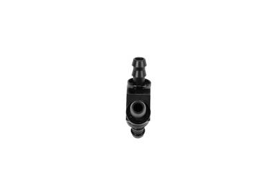 Fleece Performance - 3/8 Inch Black Anodized Aluminum Y Barbed Fitting (For -6 Pushlock Hose) Fleece Performance - FPE-FIT-Y06-BLK - Image 3