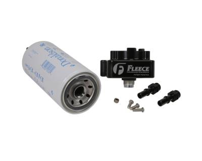 L5P Fuel Filter Upgrade Kit 17-22 Silverado/Sierra 2500/3500 Fleece Performance - FPE-L5P-FFBA-1719