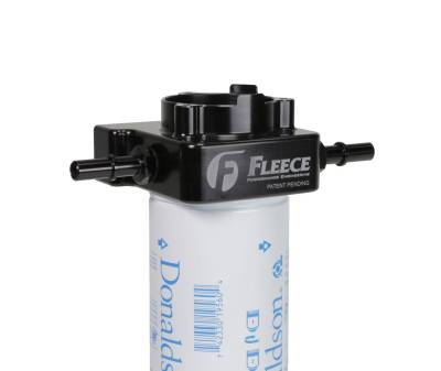 Fleece Performance - L5P Fuel Filter Upgrade Kit 17-22 Silverado/Sierra 2500/3500 Fleece Performance - FPE-L5P-FFBA-1719 - Image 2