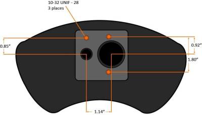 Fleece Performance - Molded Plastic Universal 5 Inch Intake Manifold Elbow with Sensor Mounting Provisions Fleece Performance - FPE-UNV-INTAKE-SENS-5 - Image 4