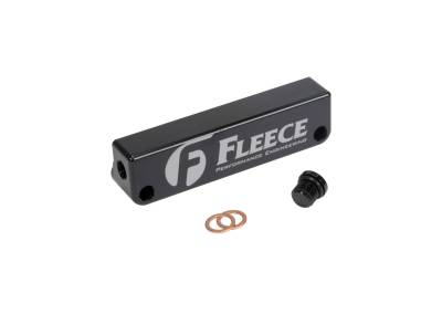 Filters - Fuel Filters - Fleece Performance - Fuel Filter Delete 2019-Present 5th Gen Dodge Ram with Cummins Fleece Performance - FPE-FFD-RO-5G