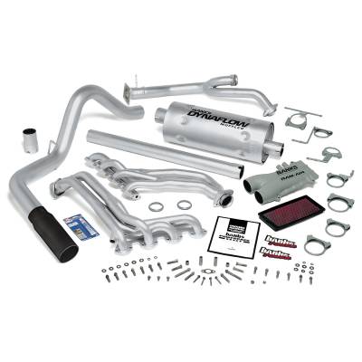 PowerPack Bundle Complete Power System 87-89 Ford 460 C6 Automatic or Manual Transmission Black Tip Banks Power