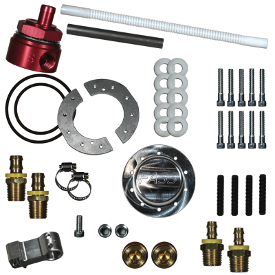 Diesel Fuel Sump Kit With FASS Bulkhead Suction Tube Kit FASS - STK-5500