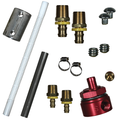 FASS - Diesel Fuel 5/8 Inch Fuel Module Suction Tube Kit With Bulkhead Fitting FASS - STK-1003