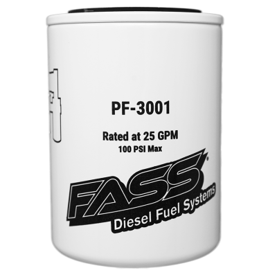 PF-3001 Particulate Filter FASS - PF-3001