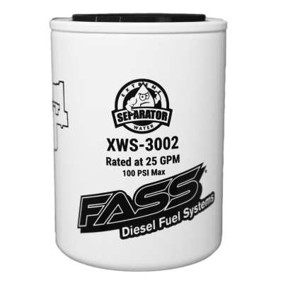 Filters - Fuel Filters - FASS - XWS-3002 Extreme Water Separator FASS - XWS-3002