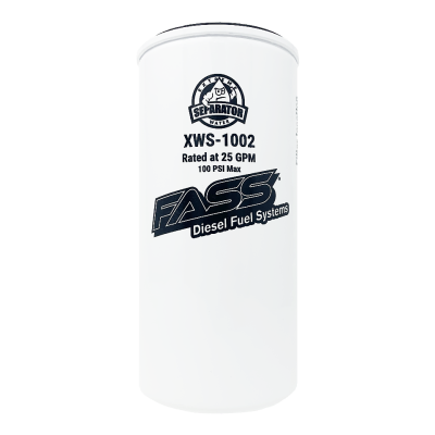 Filters - Fuel Filters - FASS - XWS-1002 Extreme Water Separator FASS - XWS-1002