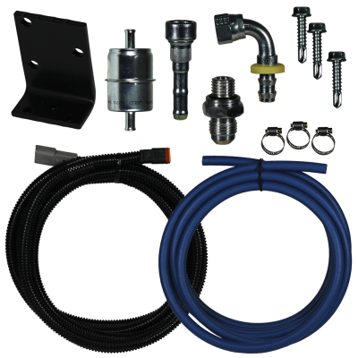 Dodge Direct Replacement Pumps Relocation Kit 98.5-02 Dodge Ram 2500/3500 FASS - RK-02