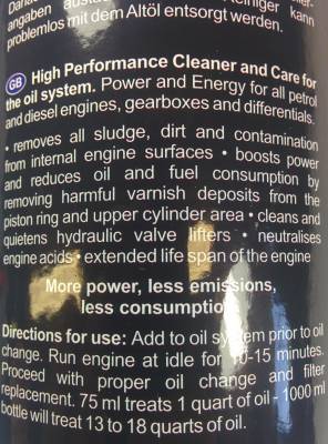 Dynomite Diesel - Oil System Cleaner / Decarbonizer Dynomite Diesel - Image 2