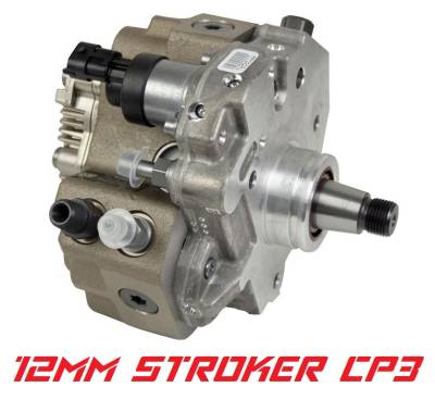 Fuel Delivery - Fuel Injection Pumps - Dynomite Diesel - Dodge 07.5-18 6.7L Brand New 12MM Stroker CP3 Dynomite Diesel