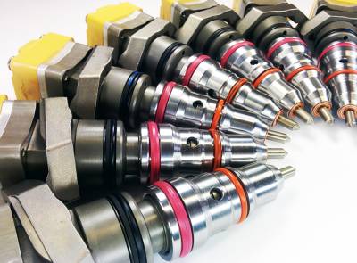 Dynomite Diesel - Ford 98-Early 99 7.3L Stage 2 Injector Set 25 Percent Over Dynomite Diesel - Image 2