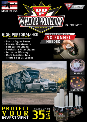 Dynomite Diesel - Injector Protector Fuel Additive 1 Bottle Treats Up To 35 Gallons Dynomite Diesel - Image 3