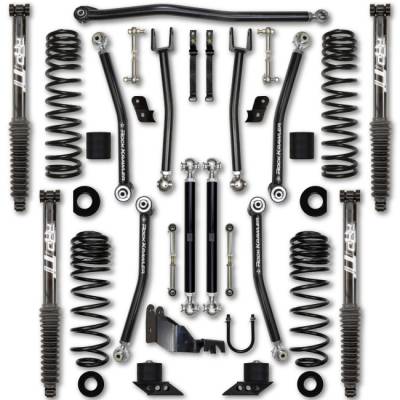 Rock Krawler JL 2.5 Inch Lift Kit 18-Pres Wrangler JL X Factor System - TT