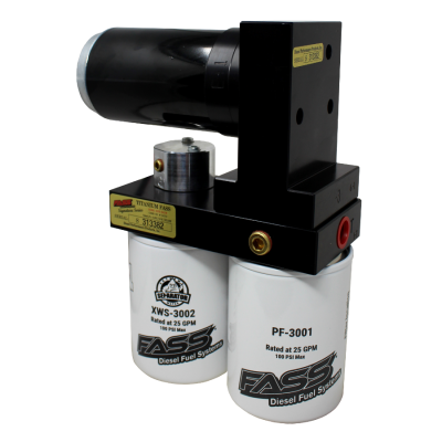 FASS - Superduty Titanium Signature Series Diesel Fuel Lift Pump 220Gph at 65PSI For 17-20 Ford F-250/350 Superduty Powerstroke FASS - Image 2