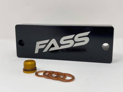 FASS - FASS Fuel Systems CFHD-1001K 2010-2018 6.7L Cummins Factory Fuel Filter Housing Delete - Image 5