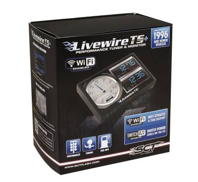 SCT Performance - SCT Performance LiveWire TS+ Performance Programmer And Monitor 5015P