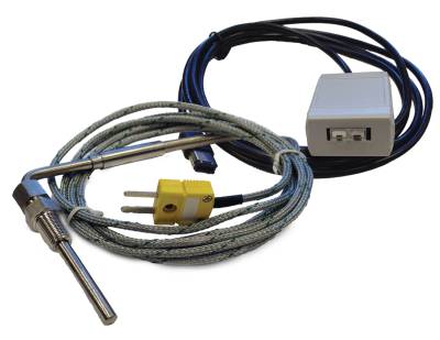 Programmers, Tuners & Chips - Sensors & Accessories - SCT Performance - SCT Performance Livewire TS / X4 Exhaust Gas Temperature Sensor Kit 9817