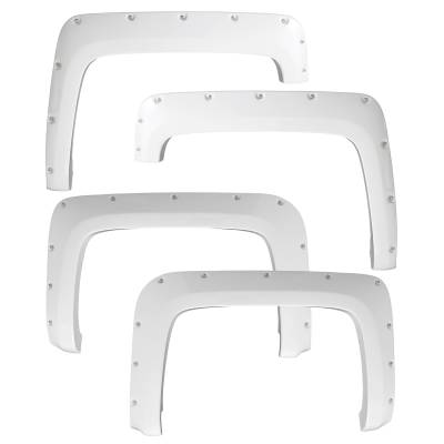 Fenders & Related Components - Fender Flares - Smittybilt - Smittybilt M1 Fender Flare 17291-GAZ
