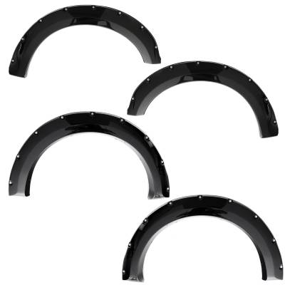 Fenders & Related Components - Fender Flares - Smittybilt - Smittybilt M1 Fender Flare 17397-G1