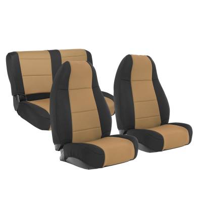 Interior - Seat Covers - Smittybilt - Smittybilt Neoprene Seat Cover 471025