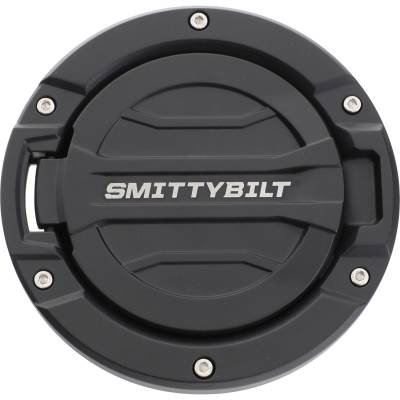 Doors & Accessories - Fuel Doors - Smittybilt - Smittybilt Billet Style Gas Cover 75008