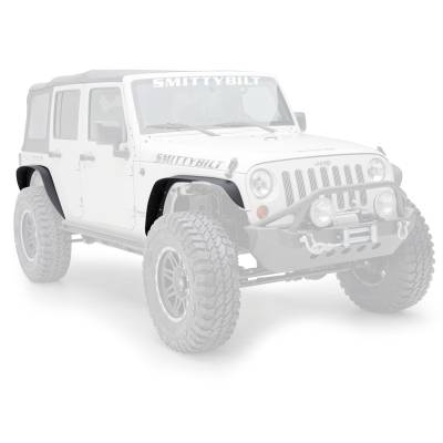 Fenders & Related Components - Fender Flares - Smittybilt - Smittybilt XRC Fender Flare Set 76837