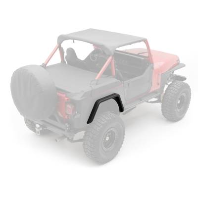Fenders & Related Components - Fender Flares - Smittybilt - Smittybilt XRC Fender Flare Set 76877