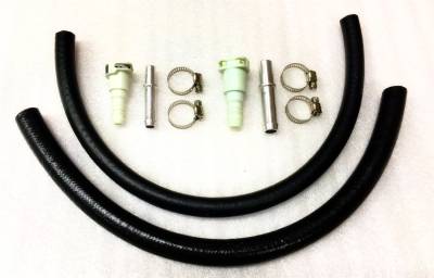 Fuel Delivery - Hoses, Lines, and Fittings - TITAN Fuel Tanks - TITAN Fuel Tanks Fuel Line Extension Kit 299002