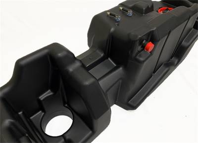 TITAN Fuel Tanks - TITAN Fuel Tank 2020-2023 GM 2500 & 3500 Crew Cab, Long Bed Duramax Diesel Fuel Tank. 4X4 ONLY Extra Large Midship Tank 7010320 - Image 3