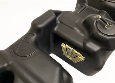 TITAN Fuel Tanks - 2017-2022 Ford Crew Cab, Short Bed Power Stroke Diesel Fuel Tank TITAN FUEL TANK 7020217 - Image 2