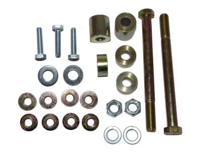 Differentials & Components - Differential Mounts & Spacers - Traxda LLC - Traxda LLC Differential Drop Spacer Kit 900025