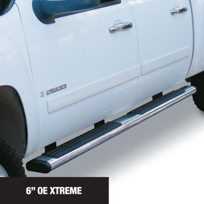 Go Rhino 6" OE Xtreme Side Steps with Mounting Brackets Kit 686415580PS