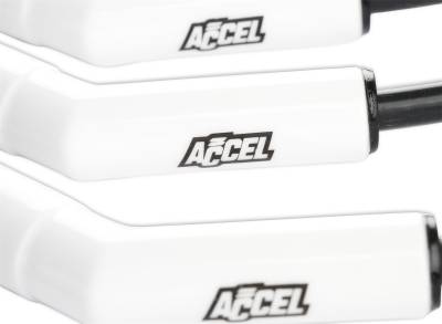 Accel - ACCEL Extreme 9000 Ceramic Boot Spark Plug Wire Set 9065C - Image 4
