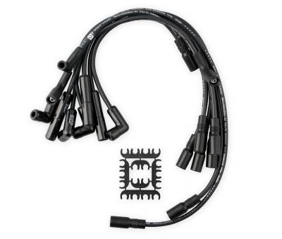 ACCEL Extreme 9000 Black Ceramic Boot Spark Plug Wire Set 9044CK