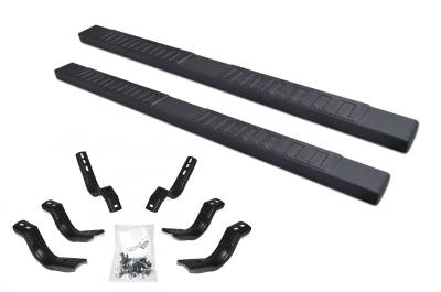 Go Rhino 6" OE Xtreme II Side Steps with Mounting Brackets Kit - Double Cab 6862441580T