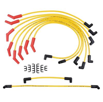 Ignition - Spark Plug Wires - Accel - ACCEL Custom Fit Spark Plug Wire Set 8854ACC