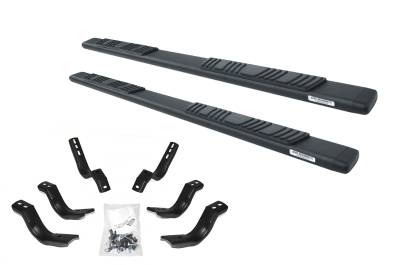 Go Rhino 5" OE Xtreme Low Profile Side Steps with Mounting Brackets Kit 685415587T