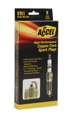 Accel - ACCEL HP Copper Spark Plug 8161 - Image 2