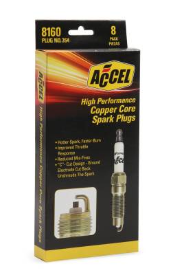 Accel - ACCEL HP Copper Spark Plug 8160 - Image 2