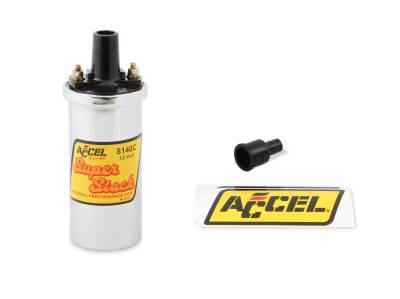 Ignition - Ignition Coils - Accel - ACCEL Super Stock Universal Performance Coil 8140C