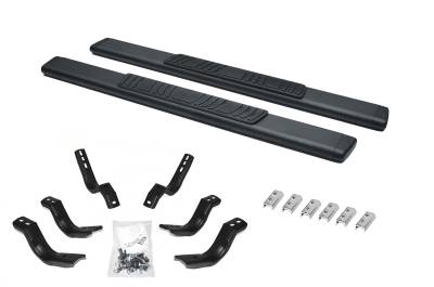 Go Rhino 5" OE Xtreme Low Profile Side Steps with Mounting Brackets Kit 685409952T