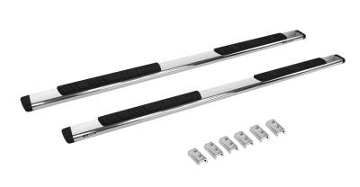 Go Rhino 5" OE Xtreme Low Profile Side Steps with Mounting Brackets Kit 685404780PS