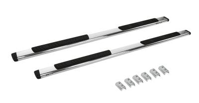 Go Rhino - Go Rhino 5" OE Xtreme Low Profile Side Steps w Brackets Kit - Stainless Steel - Gas Only 685404687PS - Image 2